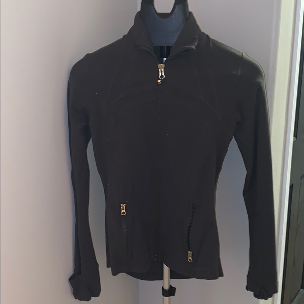 Lululemon full zip jacket